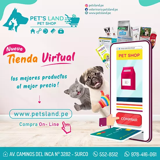 Pet's Land Pet Shop