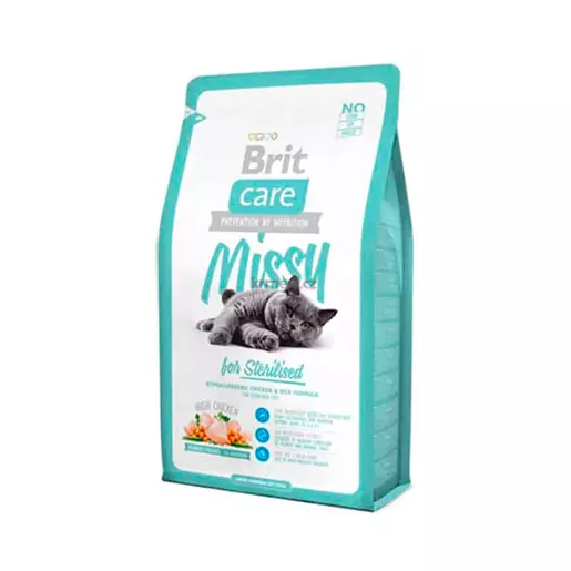 Brit Care Missy Sterilised - Esterilizado 2 kg