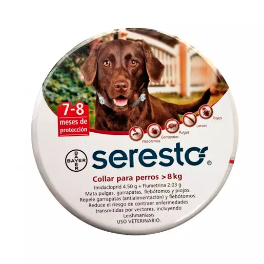Seresto Collar antipulgas perros grandes