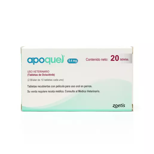 Apoquel 5.4mg - Tratamiento de la dermatitis alérgica