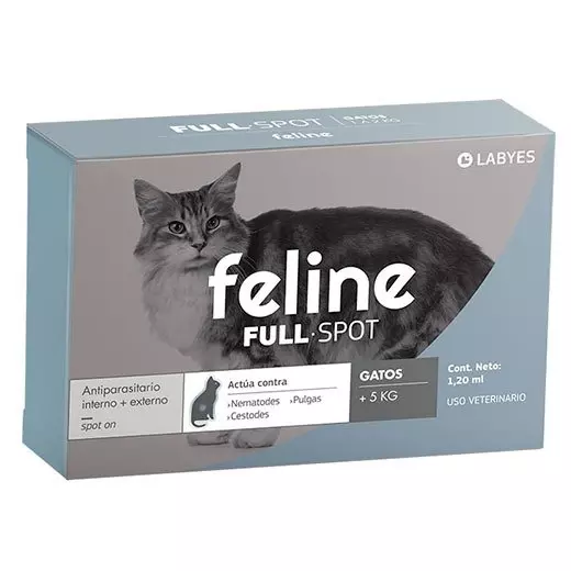 Feline Full Spot más de 5kg