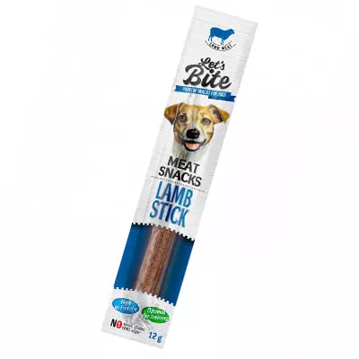 Brit Let's Bite Meat Snacks Lamb Stick 12 Gr