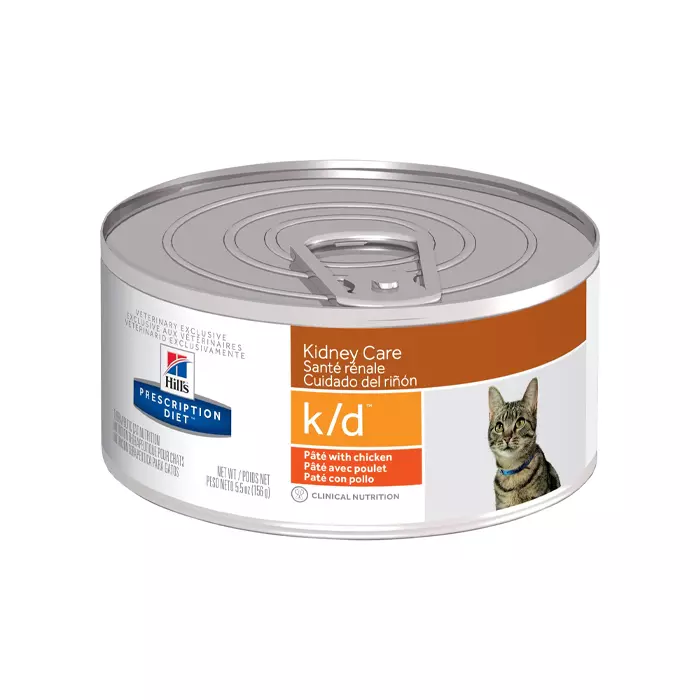 Hills PRESCRIPTION DIET k/d Alimento para Gatos con Pollo