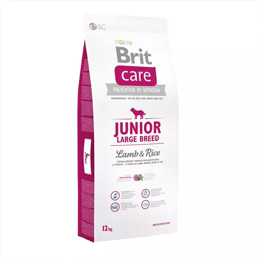 Brit Care Junior Large Breed Lamb & Rice