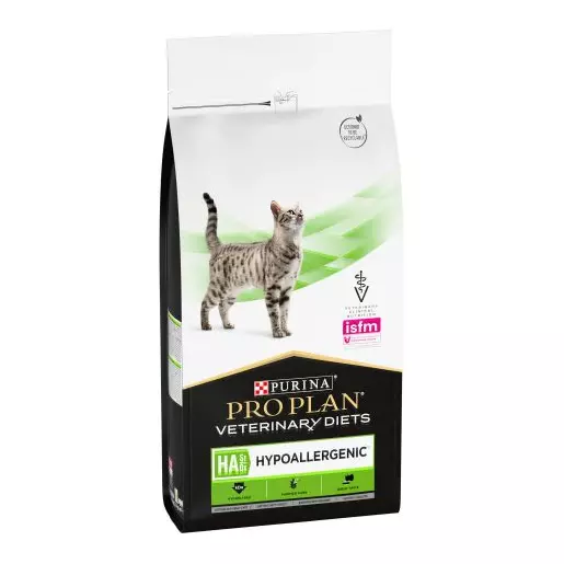 Purina Pro Plan Veterinary Diets Feline HA Hypoallergenic