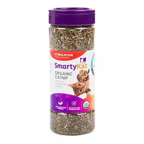 SmartyKat Catnip, Organic