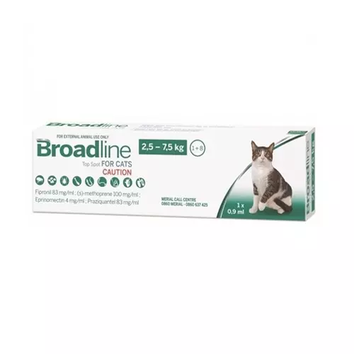Broadline Gato de 2.5 – 7.4 Kg