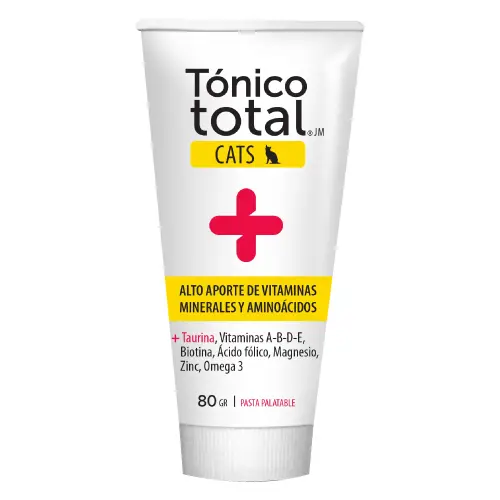 Tónico total CATS vitaminico - Mineral para gatos