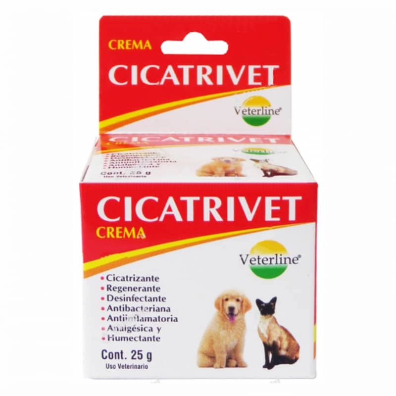 CICATRIVET - crema cicatrizante perros - Veterline