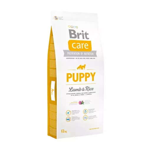 Brit Care – Cachorro Cordero y Arroz