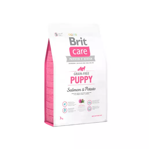 Brit Care Puppy - Salmón y Papa