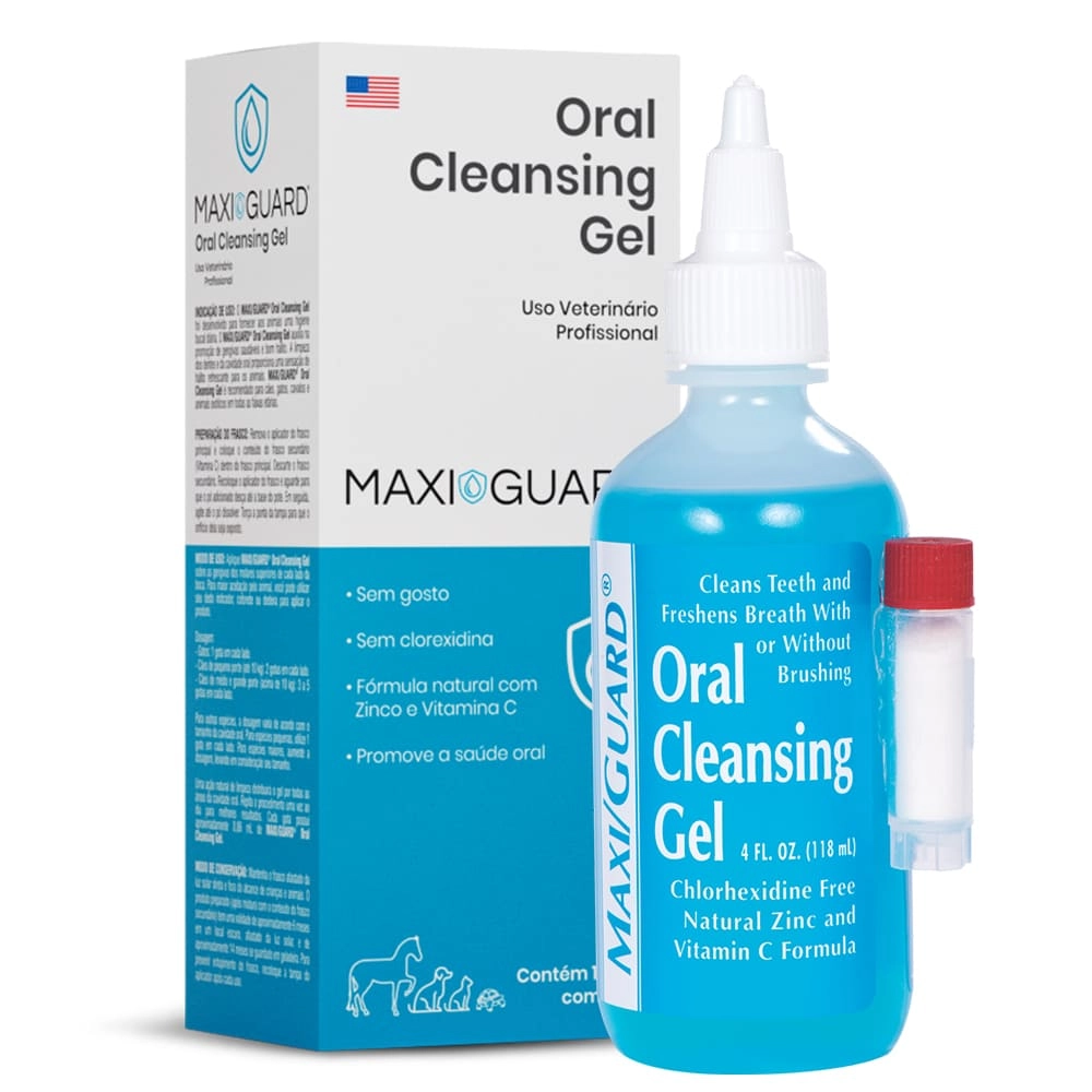 Maxi-Guard Gel limpiador oral