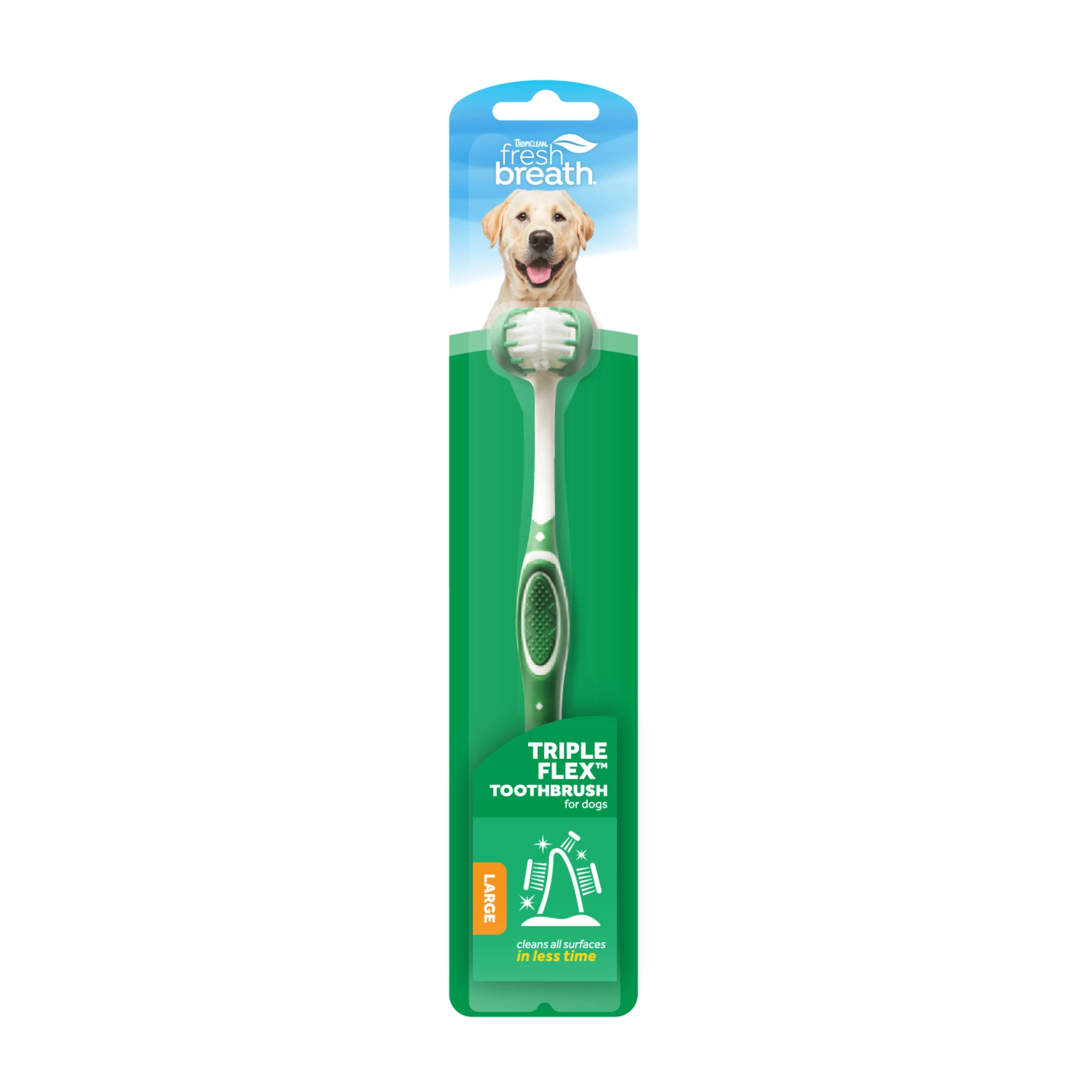 Cepillo Large Fresh Breath Para Perro Cuidado Oral