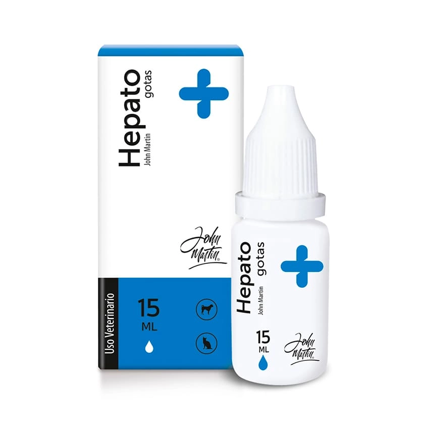 Hepato gotas - John Martin