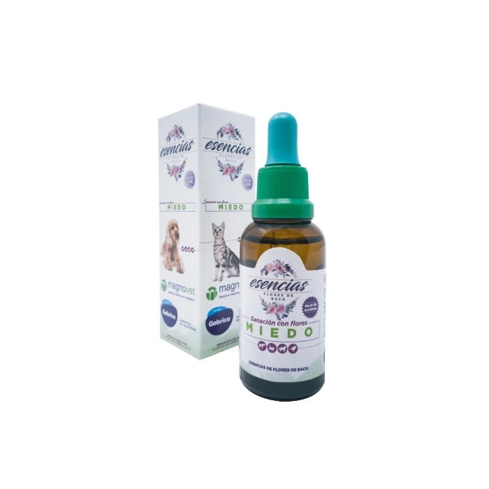Esencias Flores de Bach miedo gotas