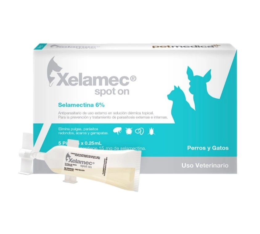 Xelamec Spot On - 0.25ml - Hasta 2.5 kg