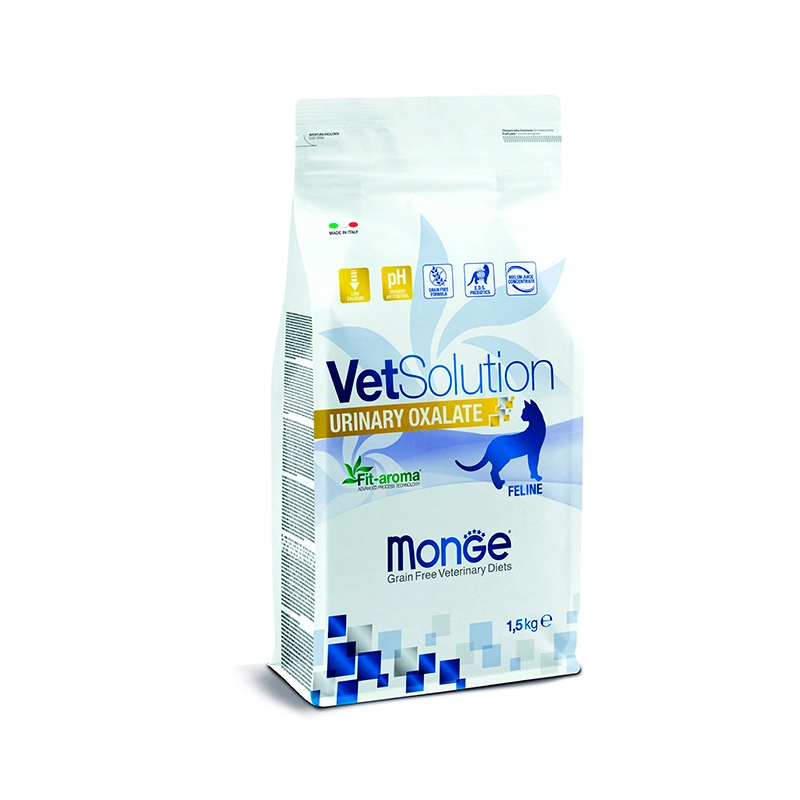 Monge Vet Solution Feline Urinary Oxalate