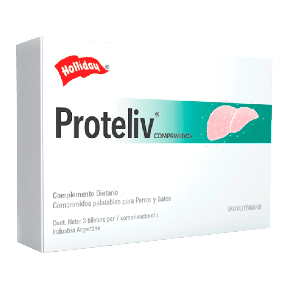 Proteliv Tabletas x 1 comprimido