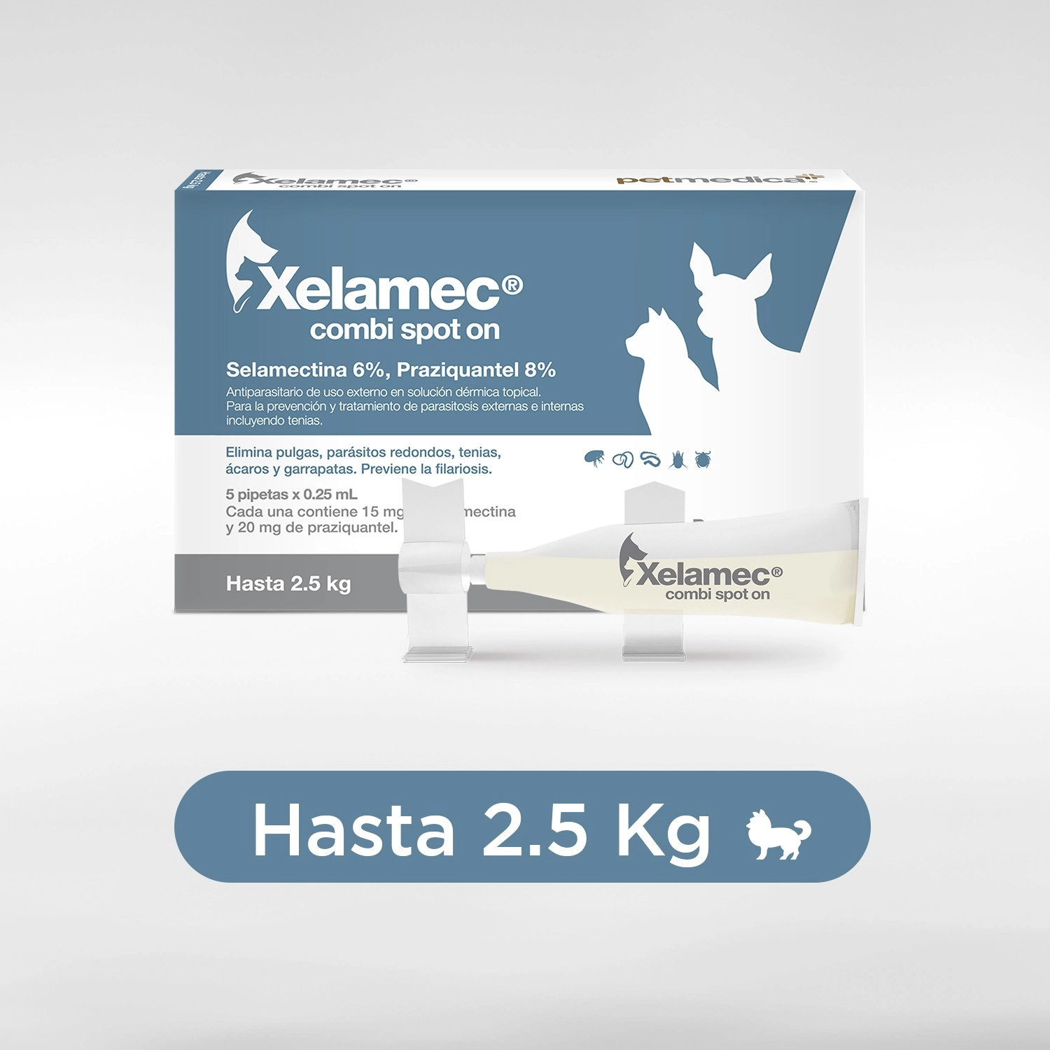 Xelamec Combi Spot On