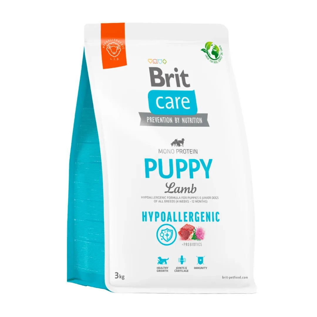 Brit Care Dog Hypoallergenic Puppy Lamb